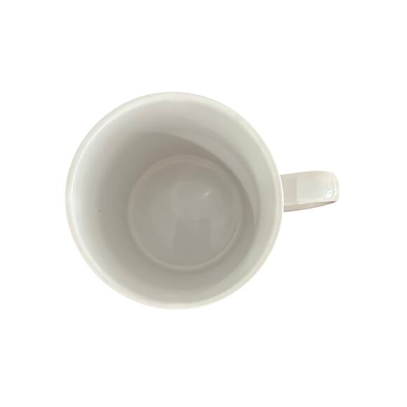 Disney Mickey Mouse and Minnie Mouse Winter Scene Large Mug Christmas - Picture 3 of 4